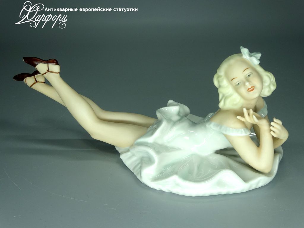 Купить фарфоровую статуэтку Schaubach Kunst Шалунья